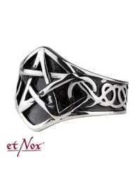 Ring 'Pentagramm' Edelstahl - vergleichen und g&uuml;nstig kaufen